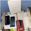 Image 8 : Blue Tote w/ Contents - Misc, Cell Phones, Hot Shots ++