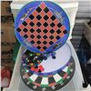 Image 2 : 3 Drawer Organizer w/ Contents - Games, Collectible Cars, Black & Decker Battery +
