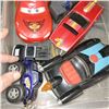 Image 4 : 3 Drawer Organizer w/ Contents - Games, Collectible Cars, Black & Decker Battery +