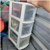 Image 10 : 3 Drawer Organizer w/ Contents - Photo Paper, Cords Misc
