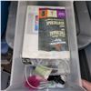 Image 2 : 3 Drawer Organizer w/ Contents - Photo Paper, Cords Misc