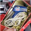 Image 8 : 3 Drawer Organizer w/ Contents - Photo Paper, Cords Misc