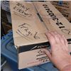 Image 1 : Box w/ Contents - Delfino Coffee Maker, Bottle of Oil +