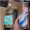 Image 3 : Box w/ Contents - Delfino Coffee Maker, Bottle of Oil +