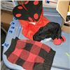 Image 3 : Box w/ Contents - Dog Costume, Dog Jackets, First Aid Supplies