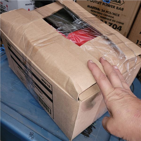 Box w/ Contents - Bluetooth Speaker, Godfather Set, Pioneer Face Plate Stereo, Coach Wallet +