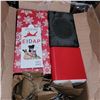 Image 2 : Box w/ Contents - Bluetooth Speaker, Godfather Set, Pioneer Face Plate Stereo, Coach Wallet +