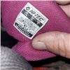 Image 8 : Brick Red Tote w/ Contents - Reindeer Decor, Winter Gear, Syder Jacket XXL, Mountain Hardwear XXL