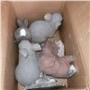 Image 2 : Box w/ Contents - Garden Decor, Unique Carved Stone