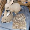 Image 3 : Box w/ Contents - Garden Decor, Unique Carved Stone