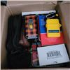 Image 16 : Box w/ Contents - Fan Clippers Trinkets, Jewellery, Leather Wallet +