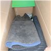 Image 2 : Box w/ Contents - Carpets, Crows, Auto Care,, Chime, Waste Basket +