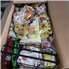 Image 2 : Box w/ Contents - Collectibles, Die Cast, Lanterns, Horse +