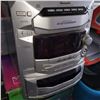 Image 2 : Panasonic 5 Disc Cd Changer Stereo - Model SA-AK29