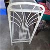 Image 2 : Metal Plant Stand w/ Glass Tops