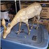 Image 1 : Very Tall Brasss Female Deer Statue