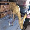 Image 2 : Very Tall Brasss Female Deer Statue