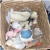 Image 2 : Box w/ Contents - Figurines, Minatures, Piglet +