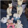 Image 3 : Box w/ Contents - Figurines, Minatures, Piglet +
