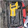Image 3 : Milwaukee Tool Bag W/ Contents - DeWalt Reciprocating Saw, Blades