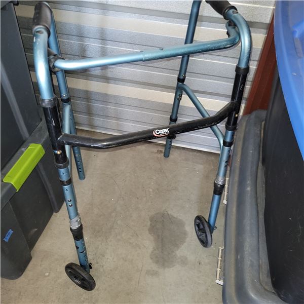 Folding Walker - Very Lightweight & Compact