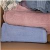 Image 4 : Box w/ Contents - Bath Towels, Tea Towels, Dish Cloths (all seem clean)