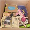 Image 2 : Box w/ Contents - Collectibles, Decor, 5 Tablets, 1 Laptop +