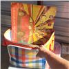 Image 1 : Large Insulated Cooler w/ Contents - Tin Sign, Bug Cream, Repellant +