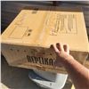 Image 1 : Box w/ Contents - Kitchenwares - Glass, Pots Pans Etc