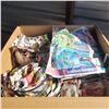 Image 8 : Box w/ Contents - Kitchenwares - Casserole Dishes (lots), Other Kitchen Items