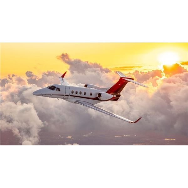 5 hour Private Jet Trip with Nicholas Air on a Phenom 300E