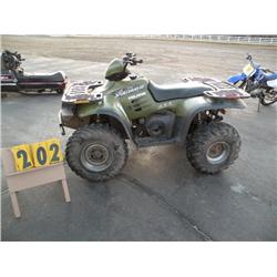 2001 Polaris Sportsman 500 HO.