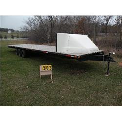 2007 Homemade trailer