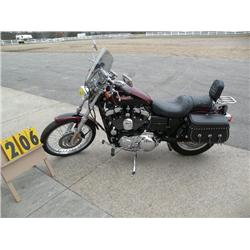 2002 Harley Davidson Sportster 1200 custom