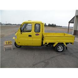 2009 Trifun EXT, 122 miles