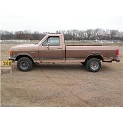1989 Ford F-150 4x4