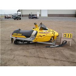 1999 Ski Doo MXZ-X 440     2218 miles