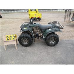 1999 Yamaha Timberwolf 250 4x4