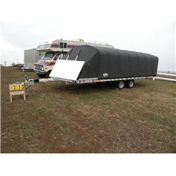 2004 Beartrack 20 ft trailer