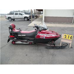 2001 Polaris 600 Classic Touring     2658miles