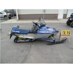 2002 Polaris 600 Classic       3061 miles