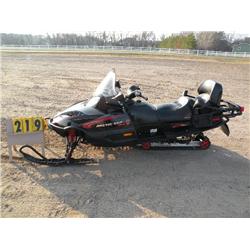 2005 Arctic Cat T660        mileage unknown