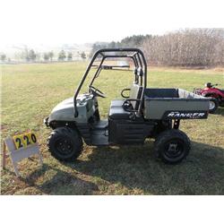 2005 Polaris Ranger 700 EFI          361 hours