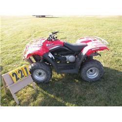 2006 Bombardier Rally 200         speedo N/A