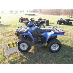 2006 Polaris Sportsman 450        3793 miles