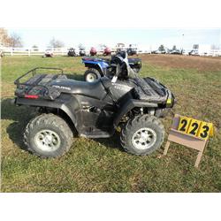 2007 Polaris Sportsman 800        2907 miles