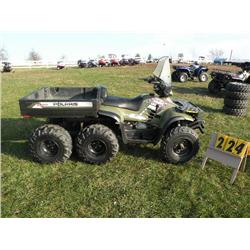 2004 Polaris Sportsman 500 6x6        1598 miles