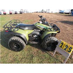 1994 Polaris Sportsman 400        654 miles