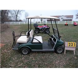 Club Car golf car