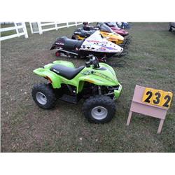2005 Arctic Cat 90cc ATV